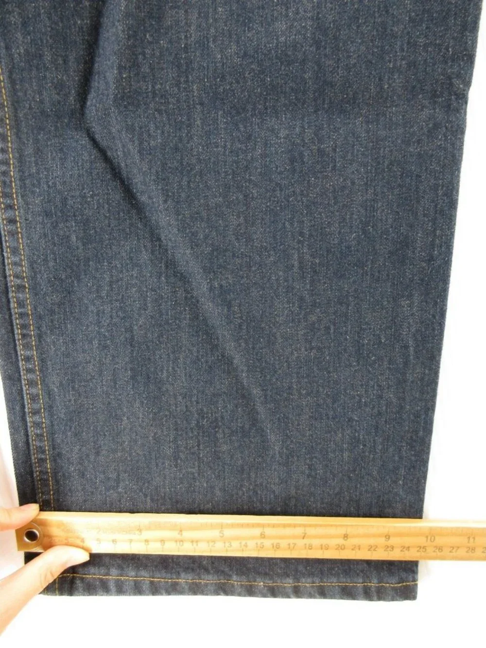 Bills Khakis Jeans 44X32 Straight Classic Fit Denim Rinse Heritage NEW